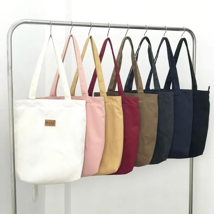 Top 7 Shop bán túi vải tote đẹp nhất TP. HCM