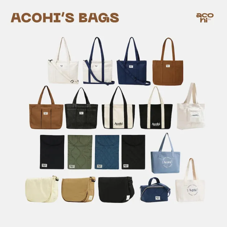 Top 7 Shop bán túi vải tote đẹp nhất TP. HCM