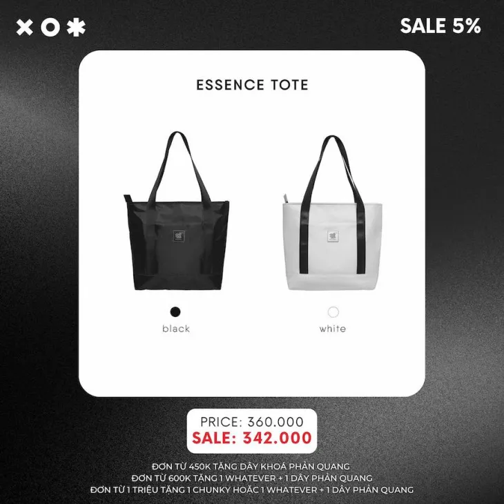 Top 7 Shop bán túi vải tote đẹp nhất TP. HCM