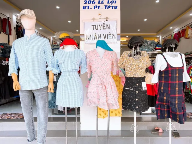 Top 8 Shop quần áo nữ đẹp và chất lượng nhất Trà Vinh