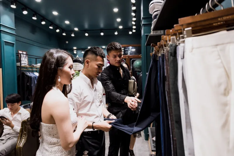 Top 8 Shop thời trang công sở nam đẹp nhất tại Hà Nội