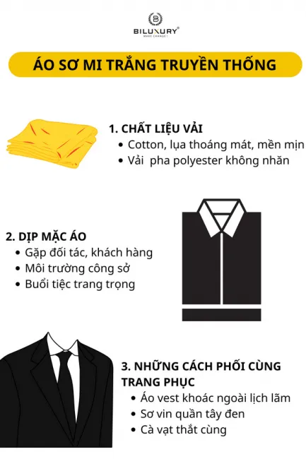 Top 9 loại áo sơ mi nam đẹp nhất và hot nhất