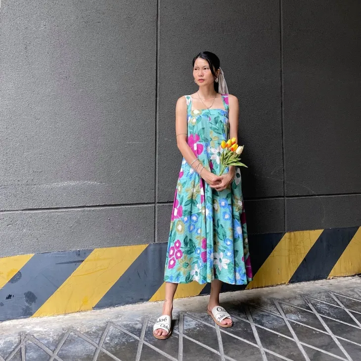 Top 9 Shop bán đầm maxi đẹp nhất ở TP.HCM