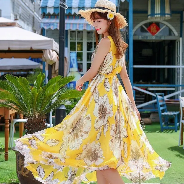 Top 9 Shop bán đầm maxi đẹp nhất ở TP.HCM