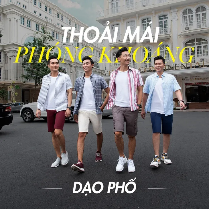 Top 9 shop thời trang nam đẹp và nổi tiếng nhất ở Quận 1