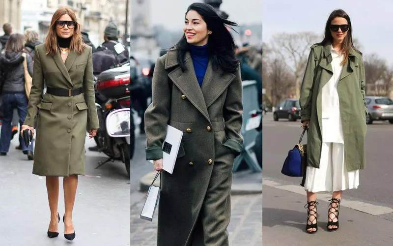 Trench Coat - Zombie của thời trang mùa thu