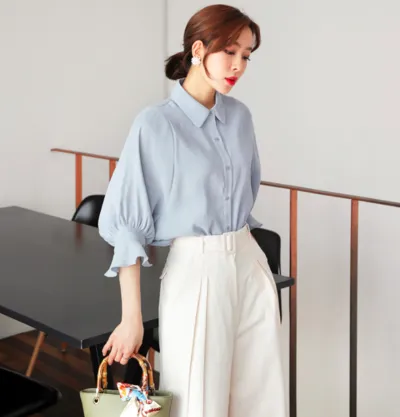 Tuyệt chiêu phối đồ với quần culottes trắng chắc chắn phải biết