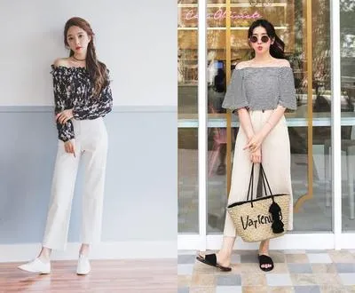 Tuyệt chiêu phối đồ với quần culottes trắng chắc chắn phải biết