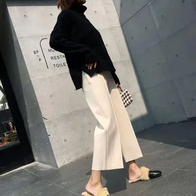 Tuyệt chiêu phối đồ với quần culottes trắng chắc chắn phải biết