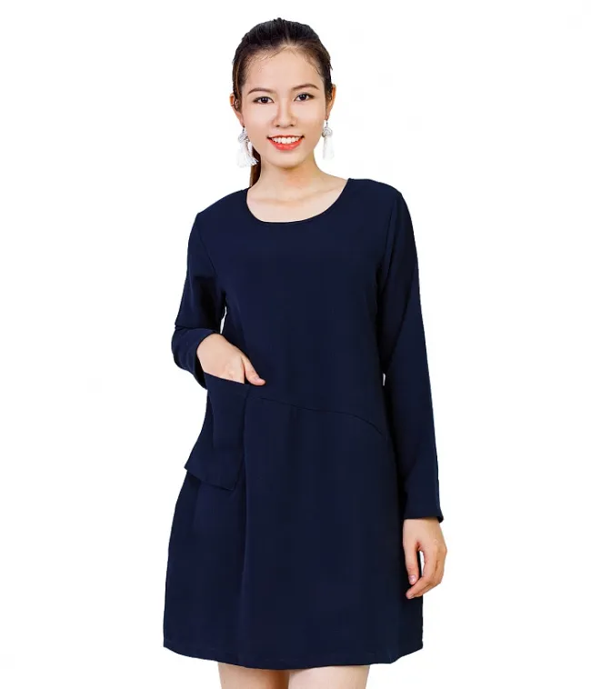 Vì sao đầm công sở oversize được phụ nữ thời thượng ưa chuộng