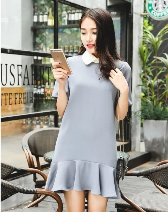 Vì sao đầm công sở oversize được phụ nữ thời thượng ưa chuộng