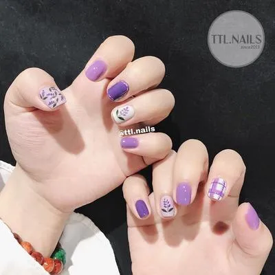 Xinh lung linh với 7 kiểu nail mùa hè – Liệu bạn đã biết?