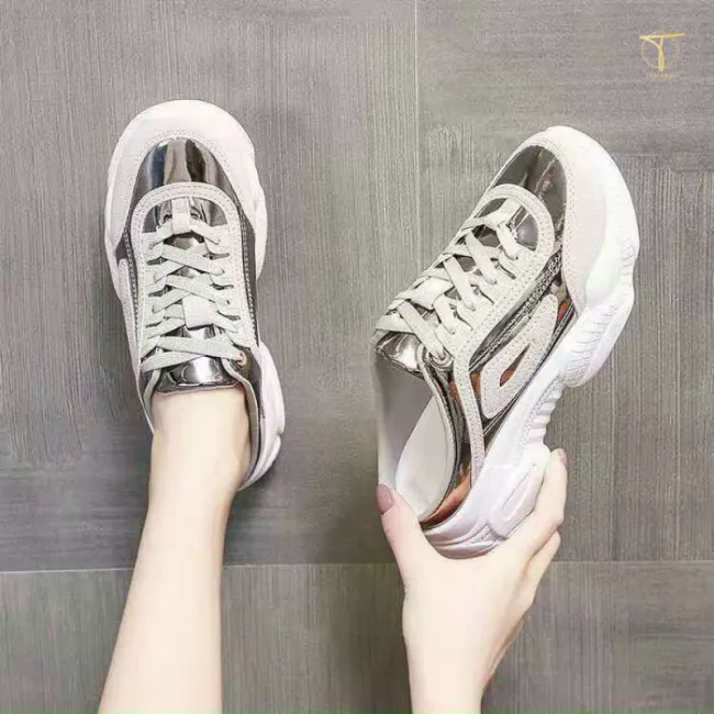 Xu hướng giày đạp gót – Mule sneakers hot nhất 2022